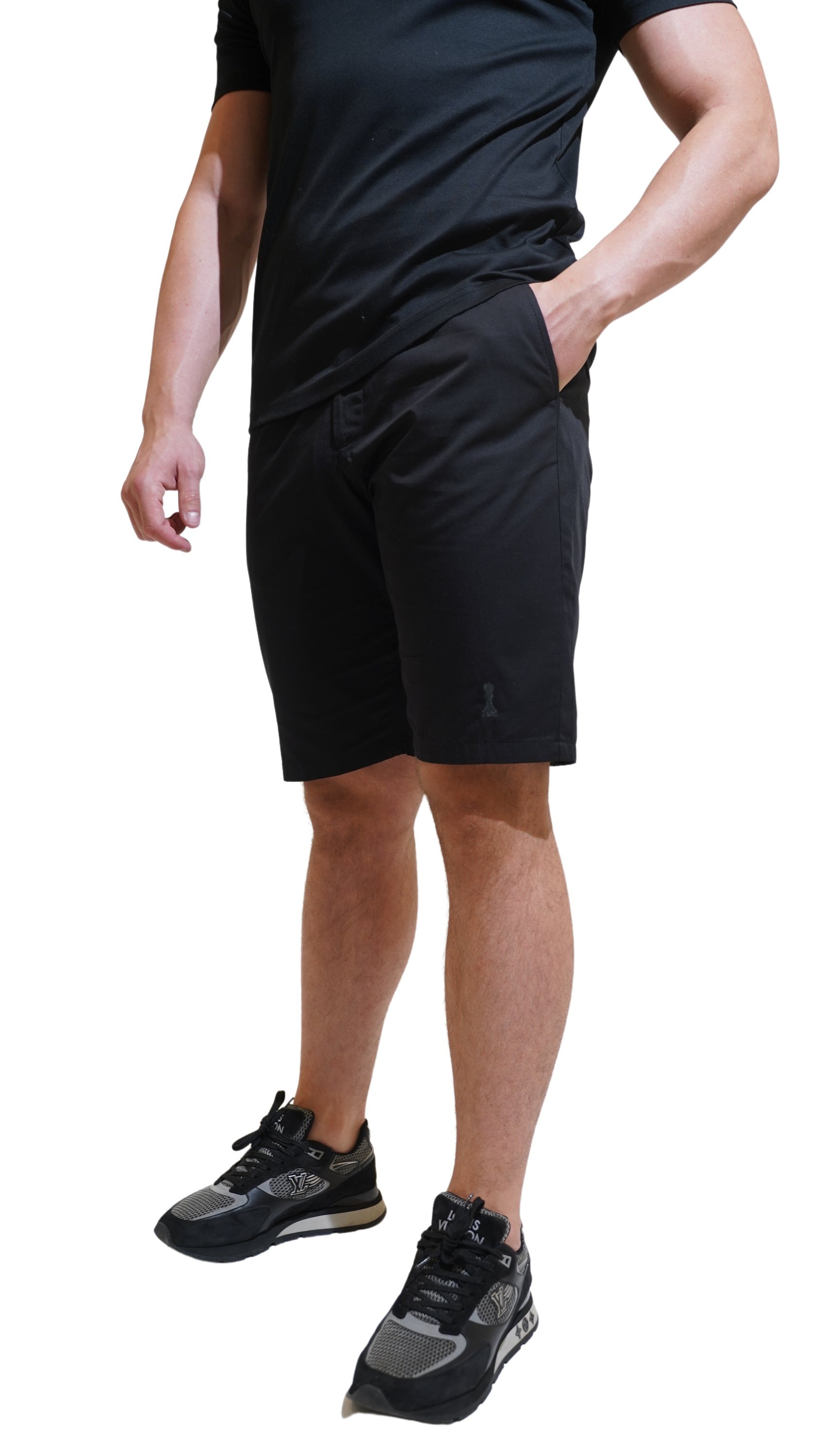 Men's Amico Black Shorts