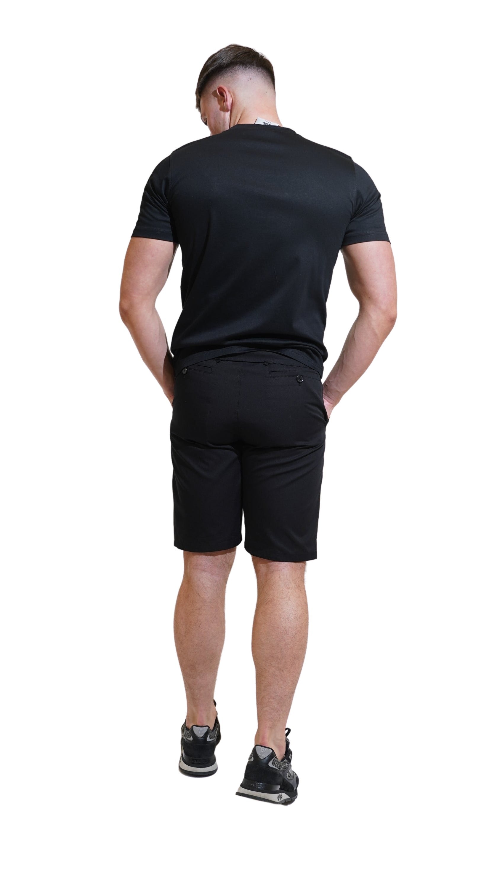 Men's Amico Black Shorts