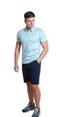 Men's Amico Navy Embroidery Shorts