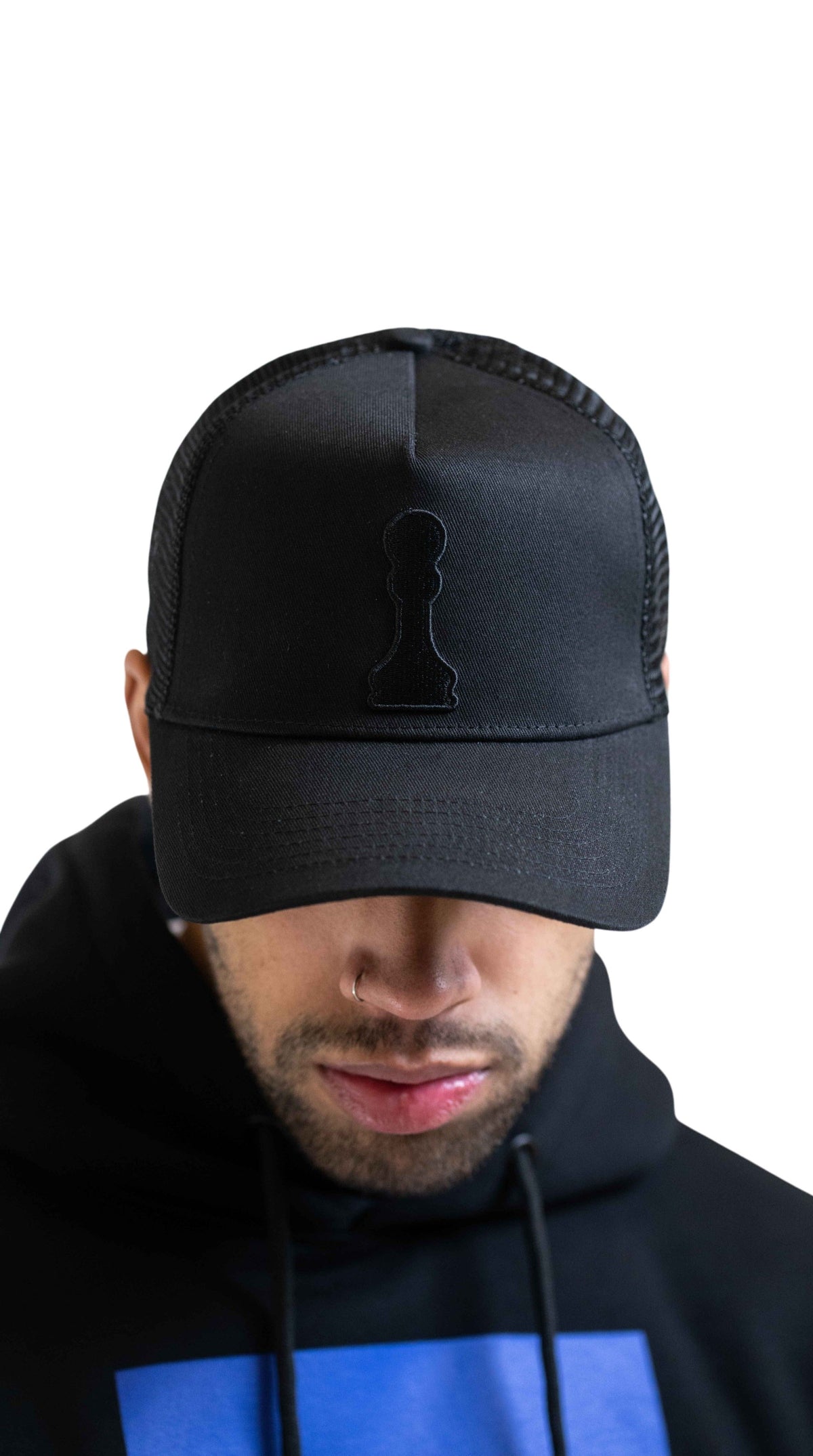 Men's Amico All Black Cap