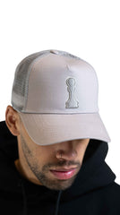 Men's Amico Silver Cap