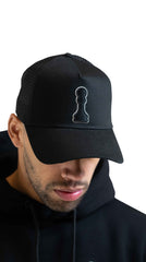 Men's Amico Black Cap