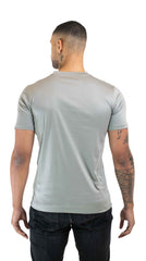 Amico Embroidery Grey Tee