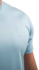 Amico Embroidery Light Blue Tee