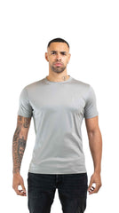 Amico Embroidery Grey Tee