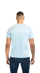 Amico Embroidery Light Blue Tee