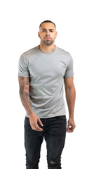 Amico Embroidery Grey Tee